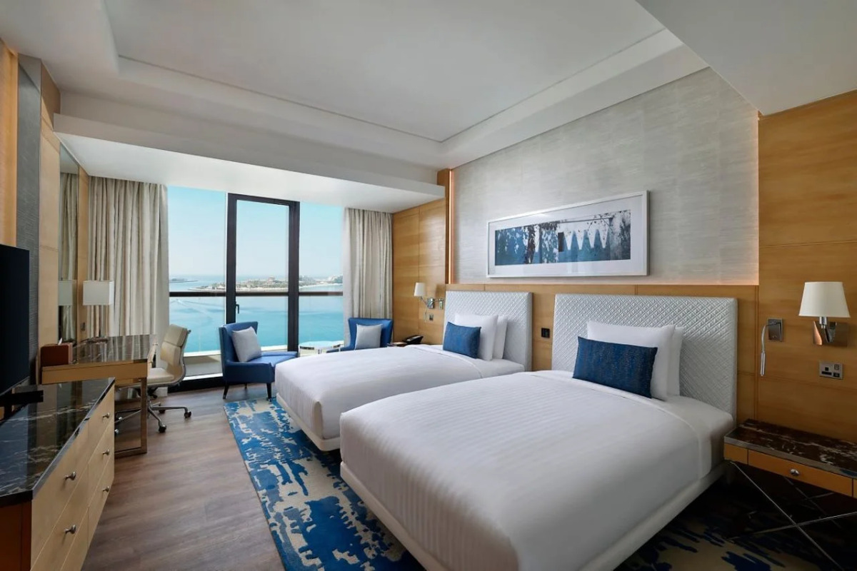 Отель Marriott Resort Palm Jumeirah