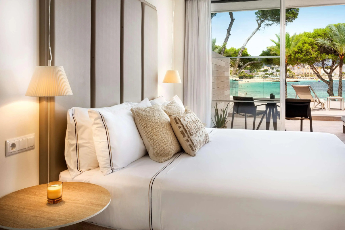 Отель Melia Calviá Beach