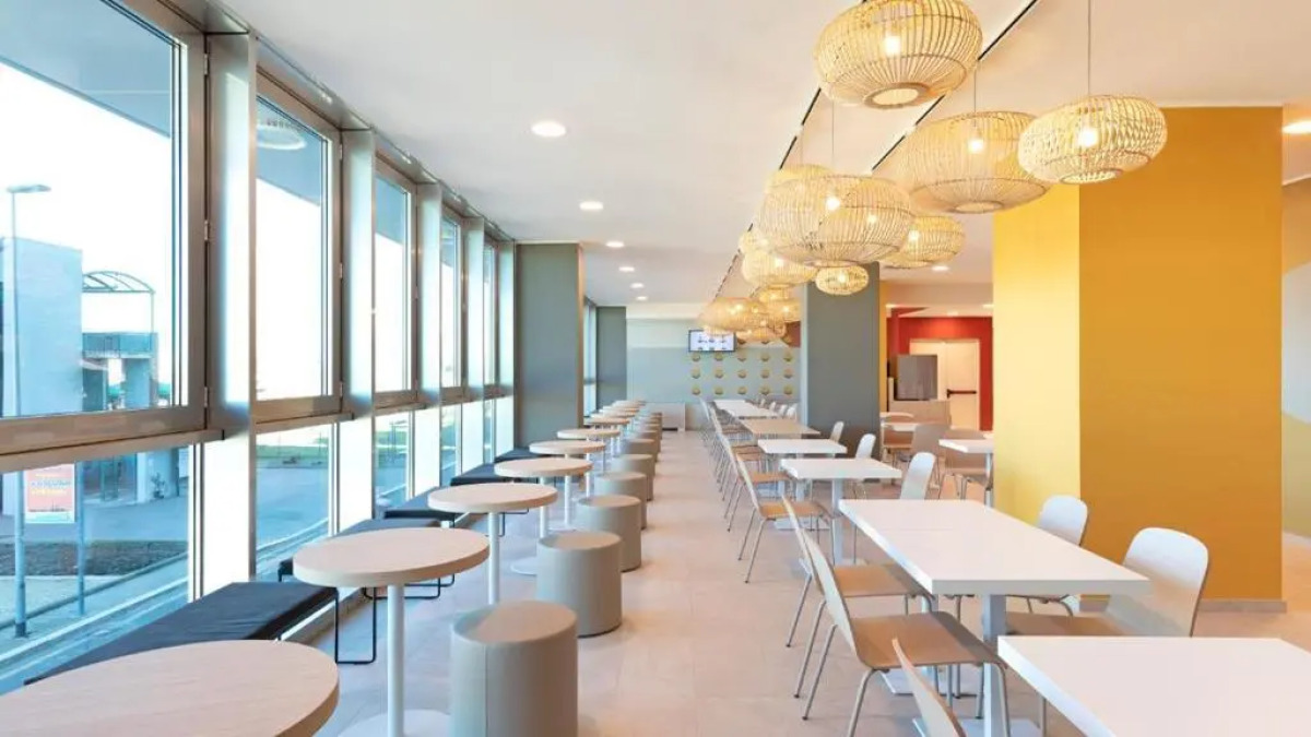 B&B Hotel Roma Fiumicino Aeroporto Fiera 2