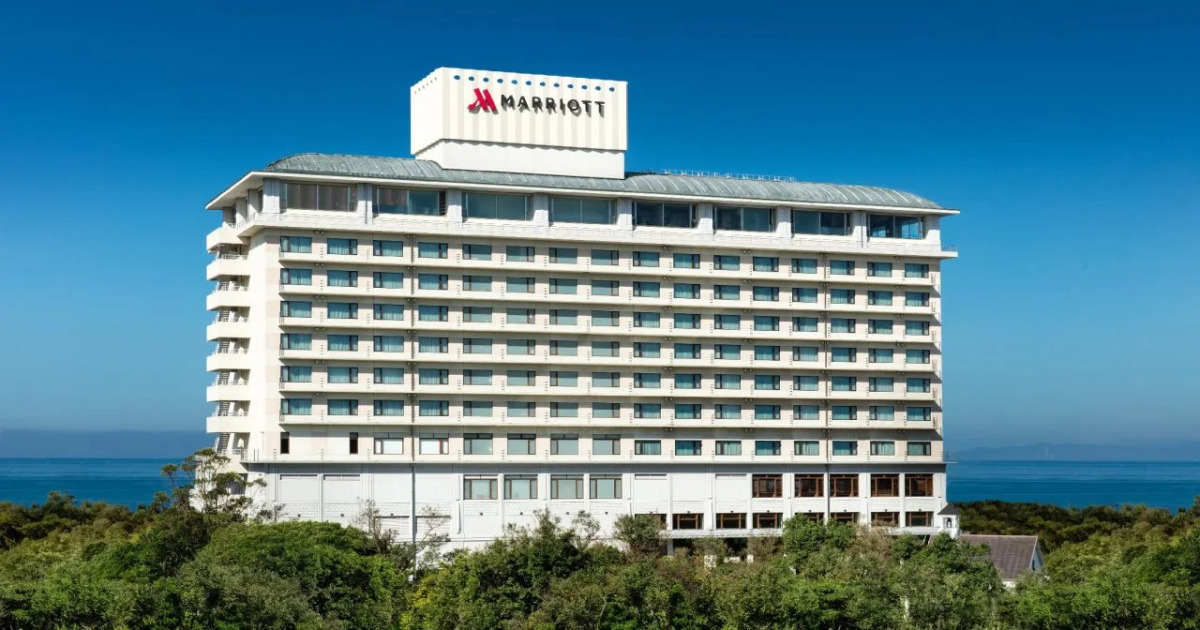 Отель Nanki-Shirahama Marriott