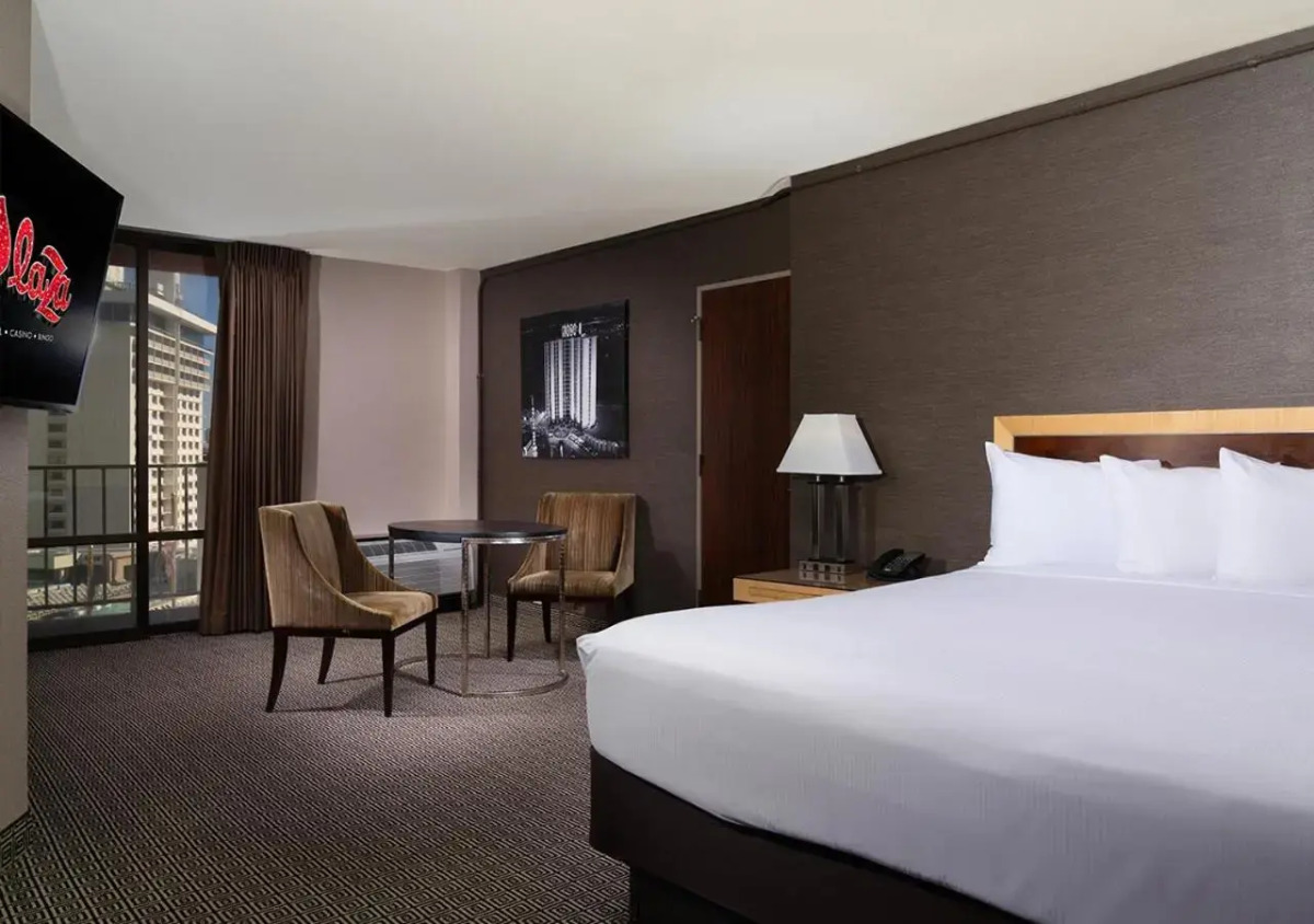 Plaza Hotel and Casino - Las Vegas