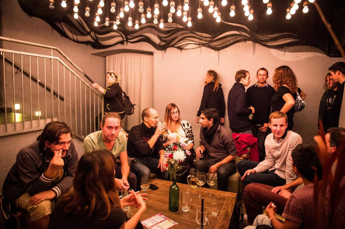 wombat's CITY HOSTELS VIENNA - The Lounge