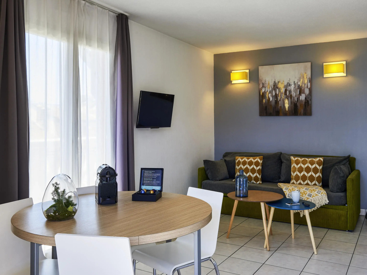 Aparthotel Adagio Access Nice Magnan