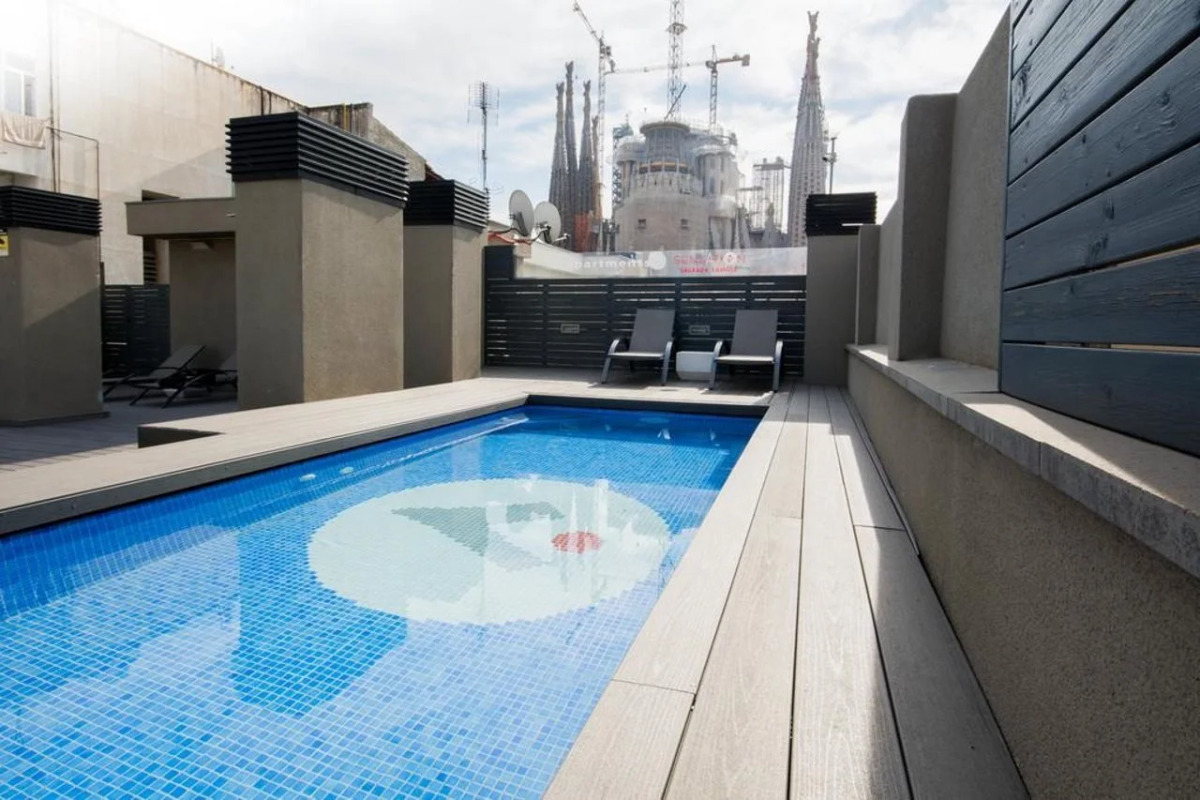 Sensation Sagrada Familia