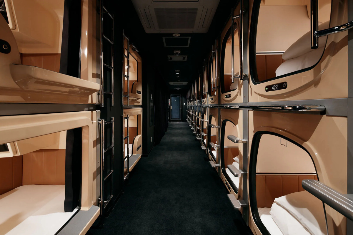 Spa & Capsule Hotel Grandpark Inn Kitasenju