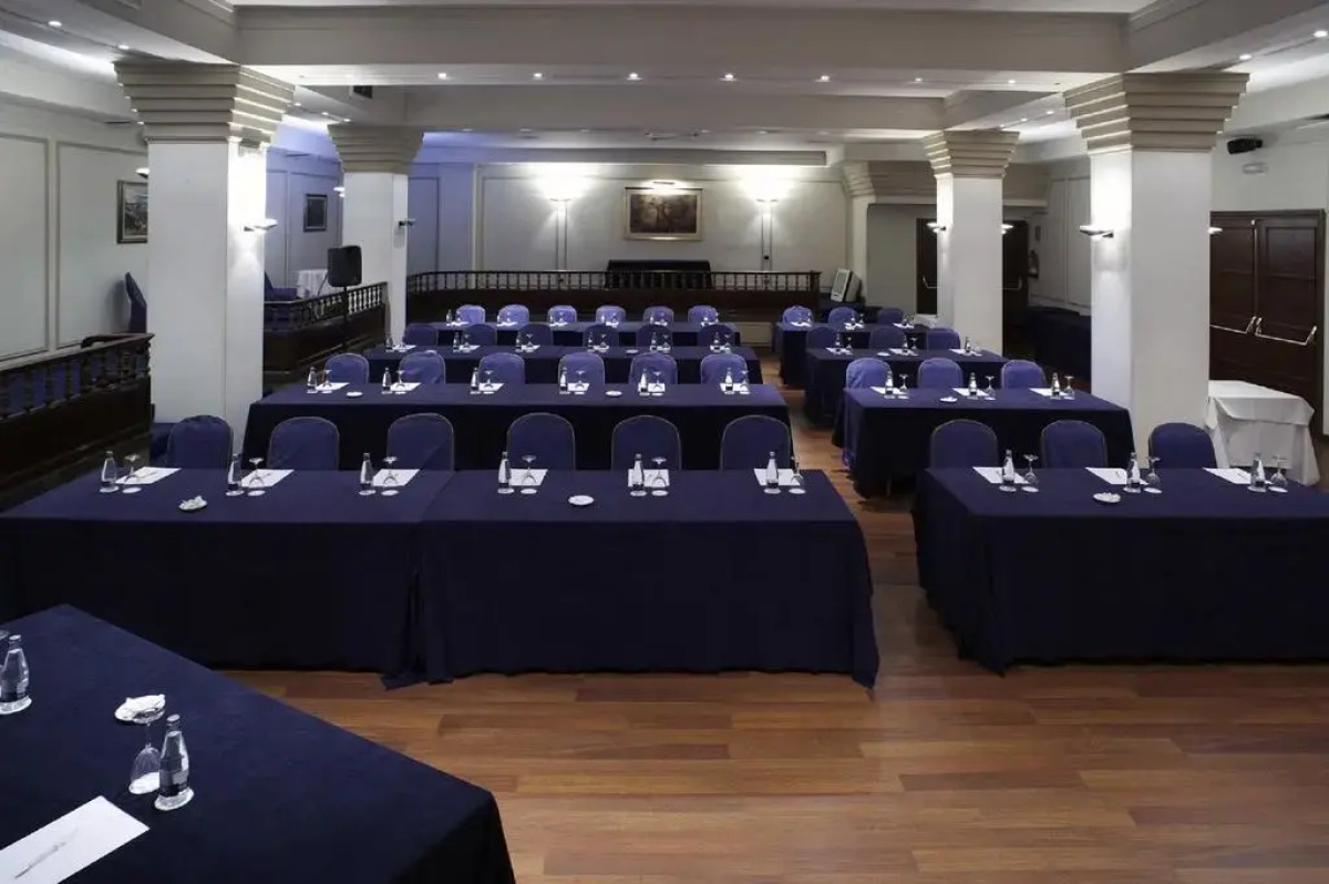 El Avenida Palace Hotel