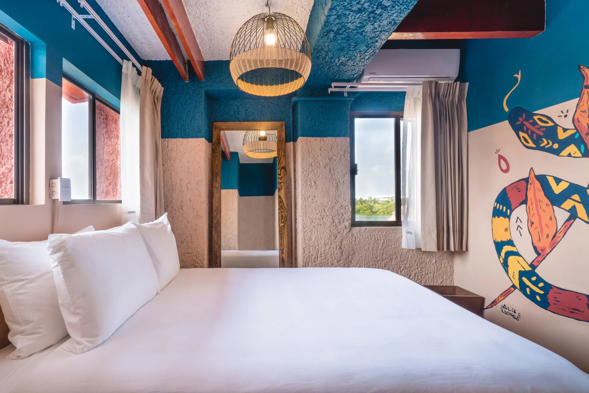 Отель Selina Cancun Laguna Hotel Zone