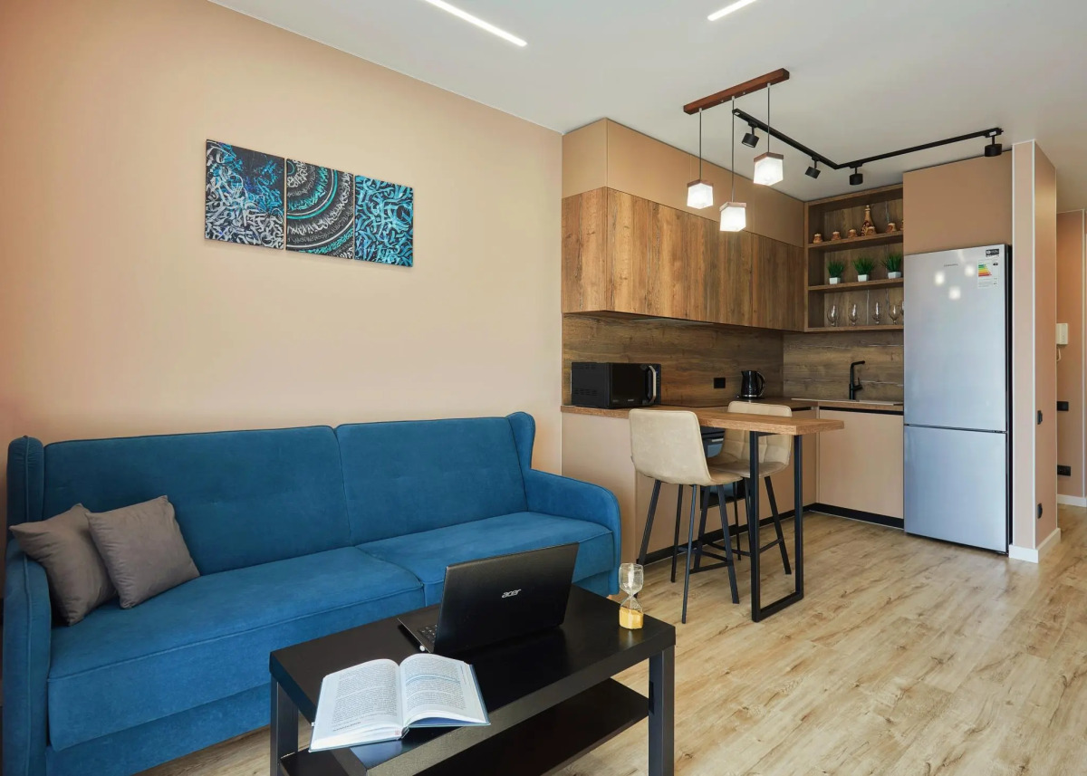 Спите как дома на улице Игоря Киртбая 28