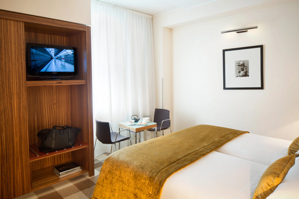 Отель Starhotels Anderson