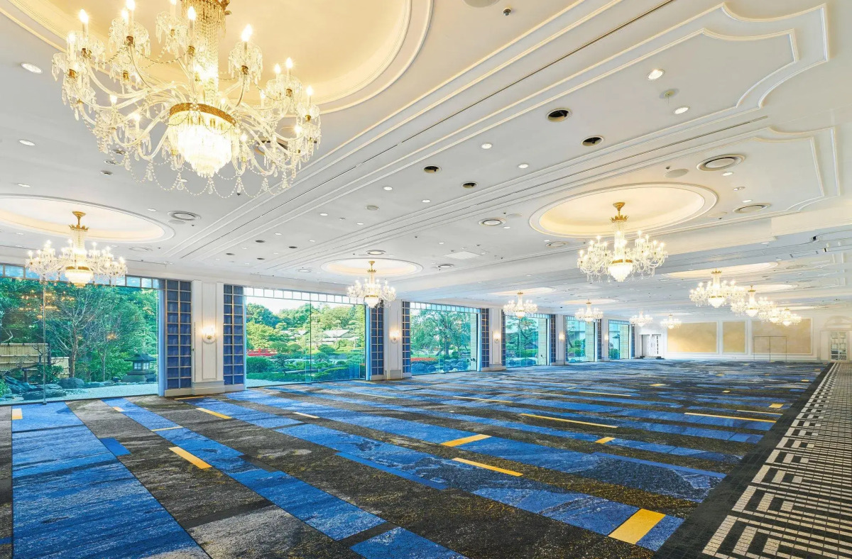 Hotel New Otani Tokyo, The Main