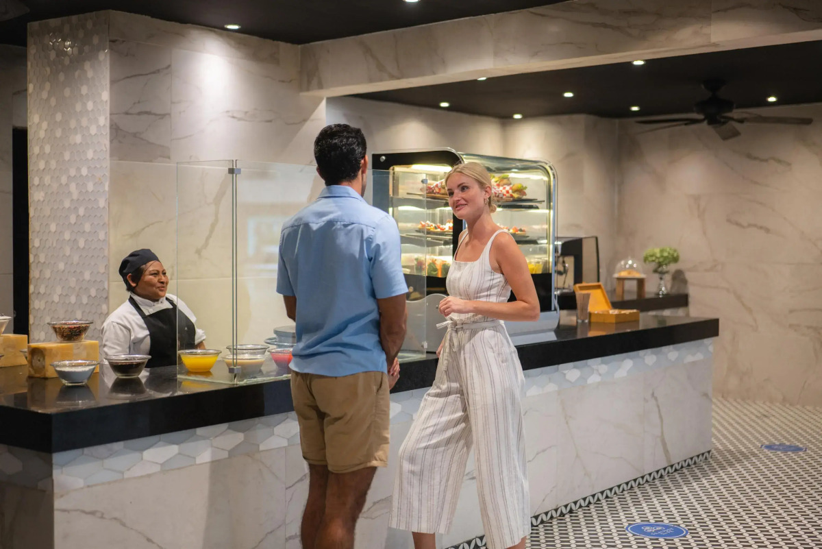 Отель Seadust Cancun Family Resort