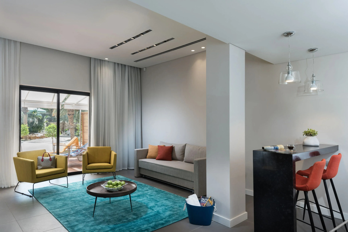 Oasis Spa Club Dead Sea Hotel