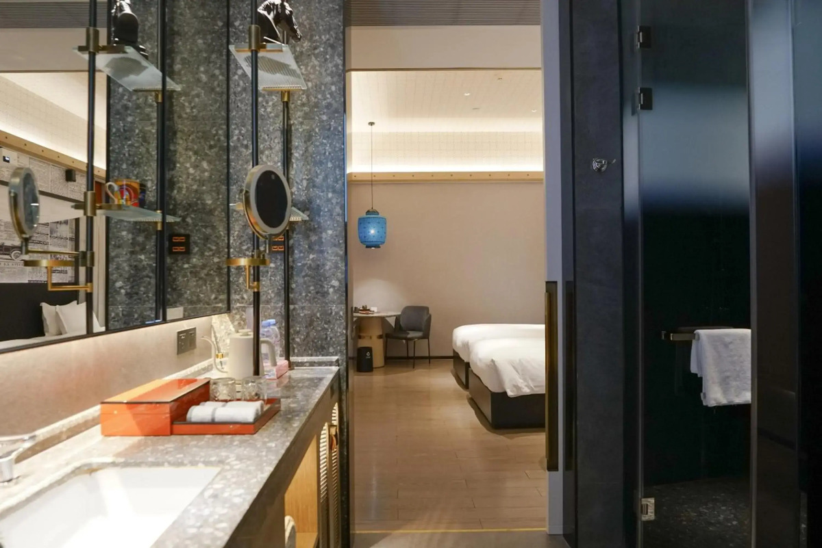 Paco Business Hotel Datang Metro Station