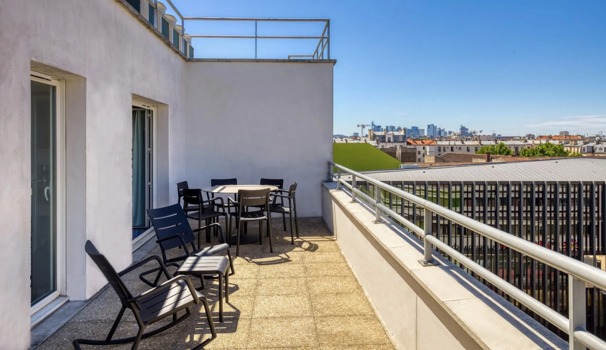 Appart'City Confort Paris Clichy Mairie