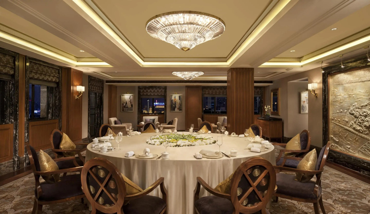 Fairmont Peace Hotel on the Bund