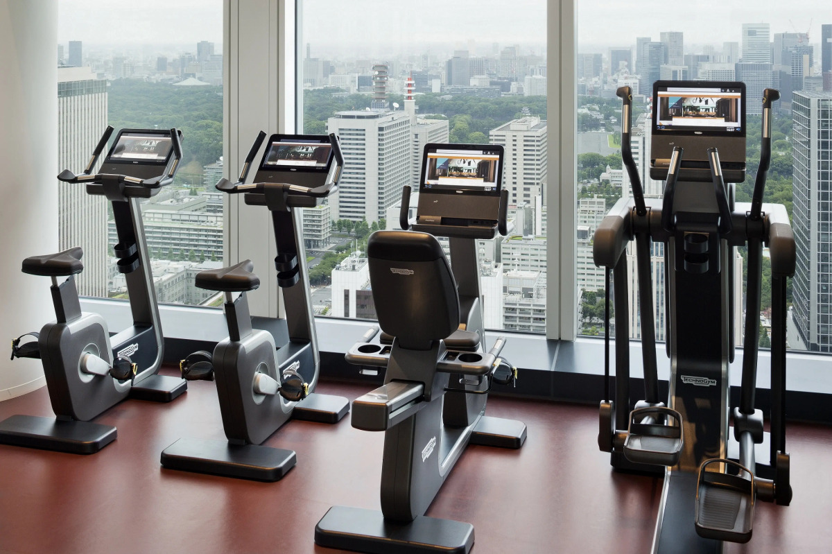 Отель Andaz Tokyo Toranomon Hills