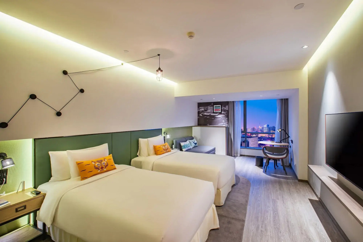 Jinmao Hotel Xi'an Downtown