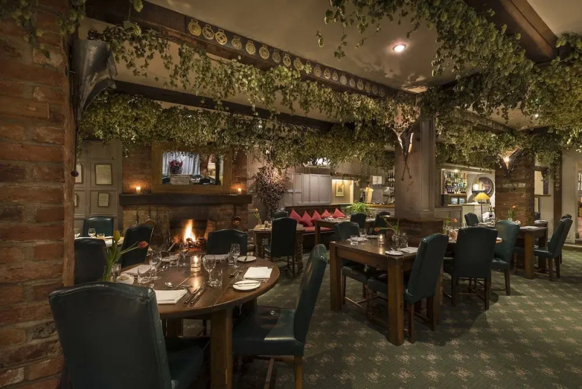 The Feathers Hotel, Ledbury, Herefordshire