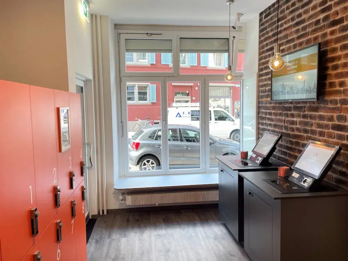 easyHotel Zürich City Limmatplatz