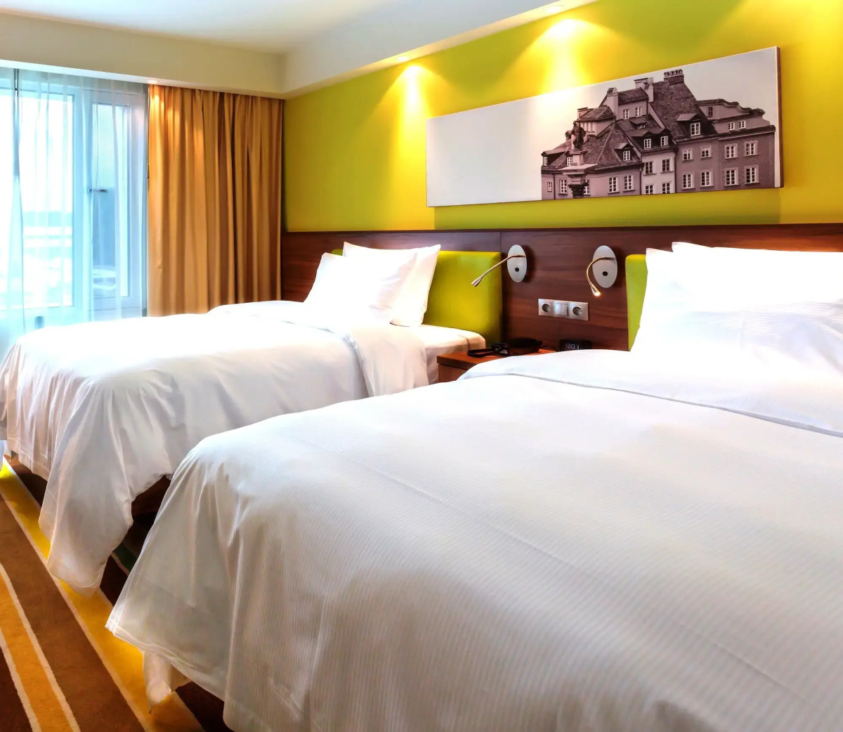Отель Hampton by Hilton Warsaw City Centre