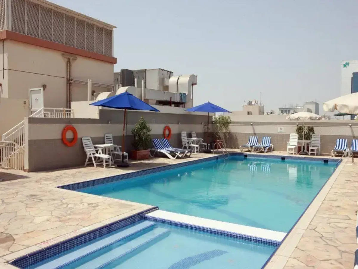Rose Garden Hotel Apartments - Bur Dubai