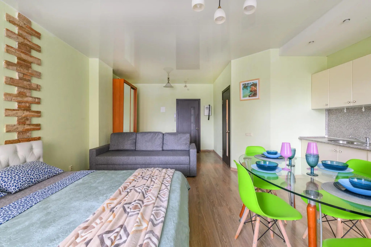 Sails On Kolomyazhsky Avenue 15 Building 2