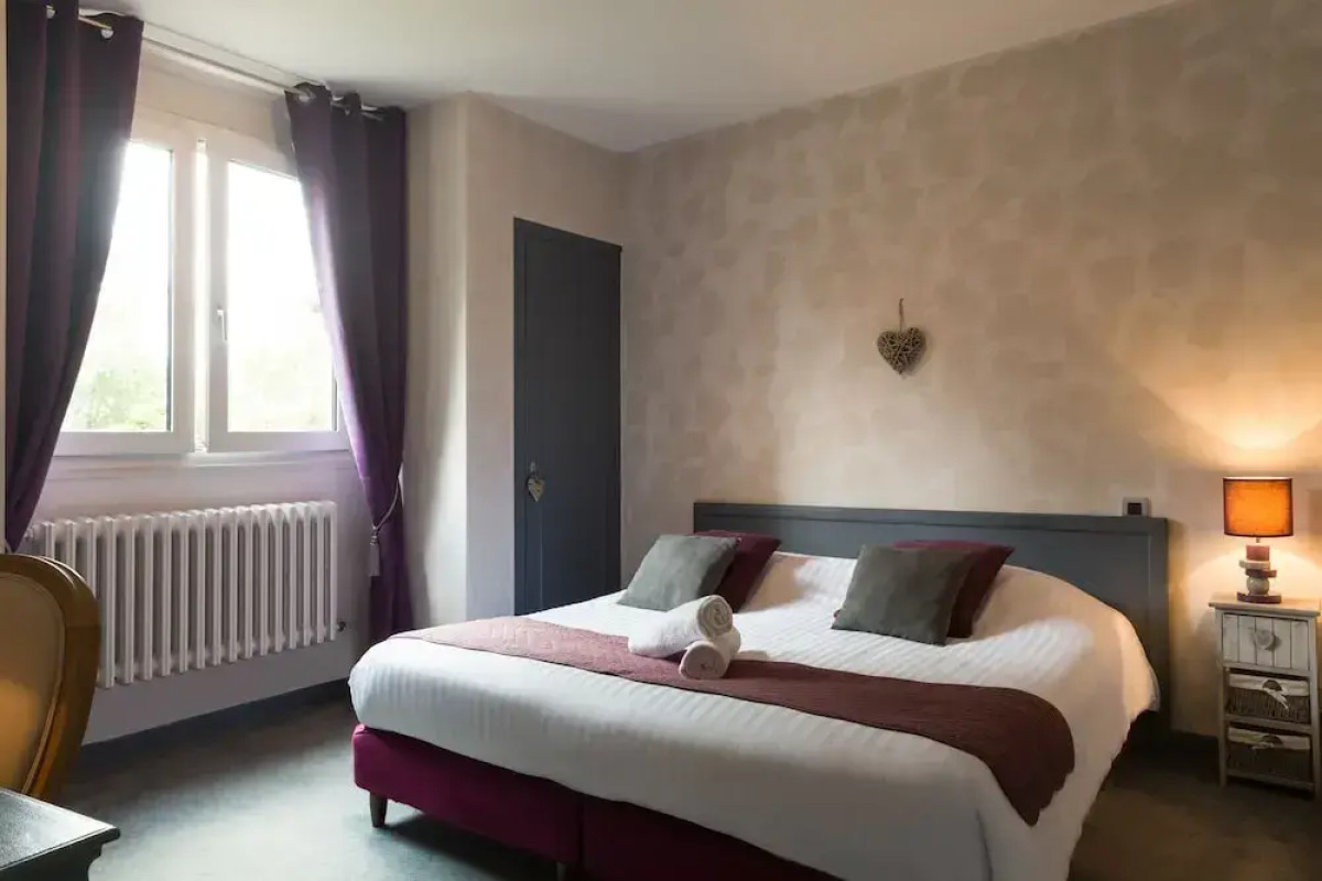 Hôtel & Restaurant Le Moulin de Chaméron, The Originals Relais (Relais du Silence)