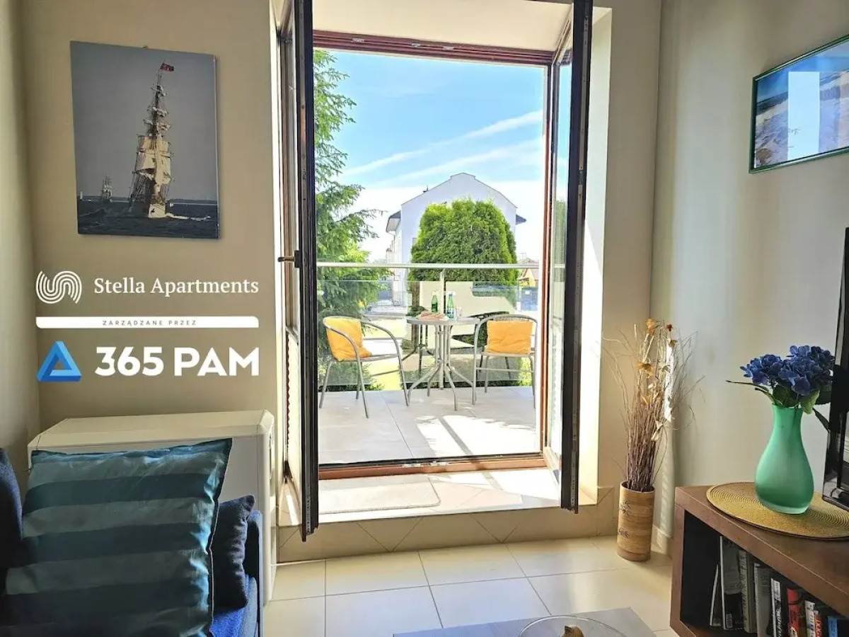 Apartament Plażowy - 365PAM