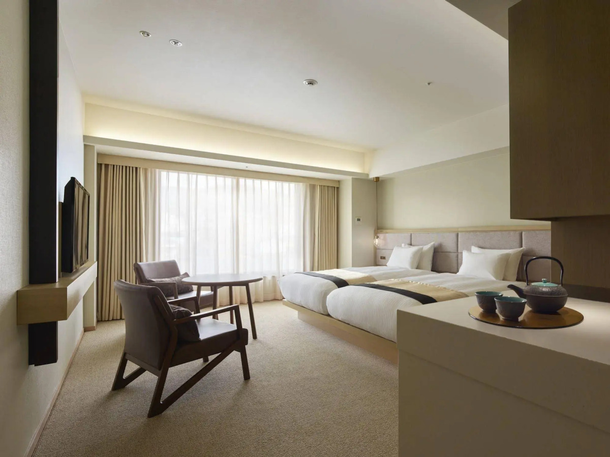 Отель The Celestine Kyoto Gion