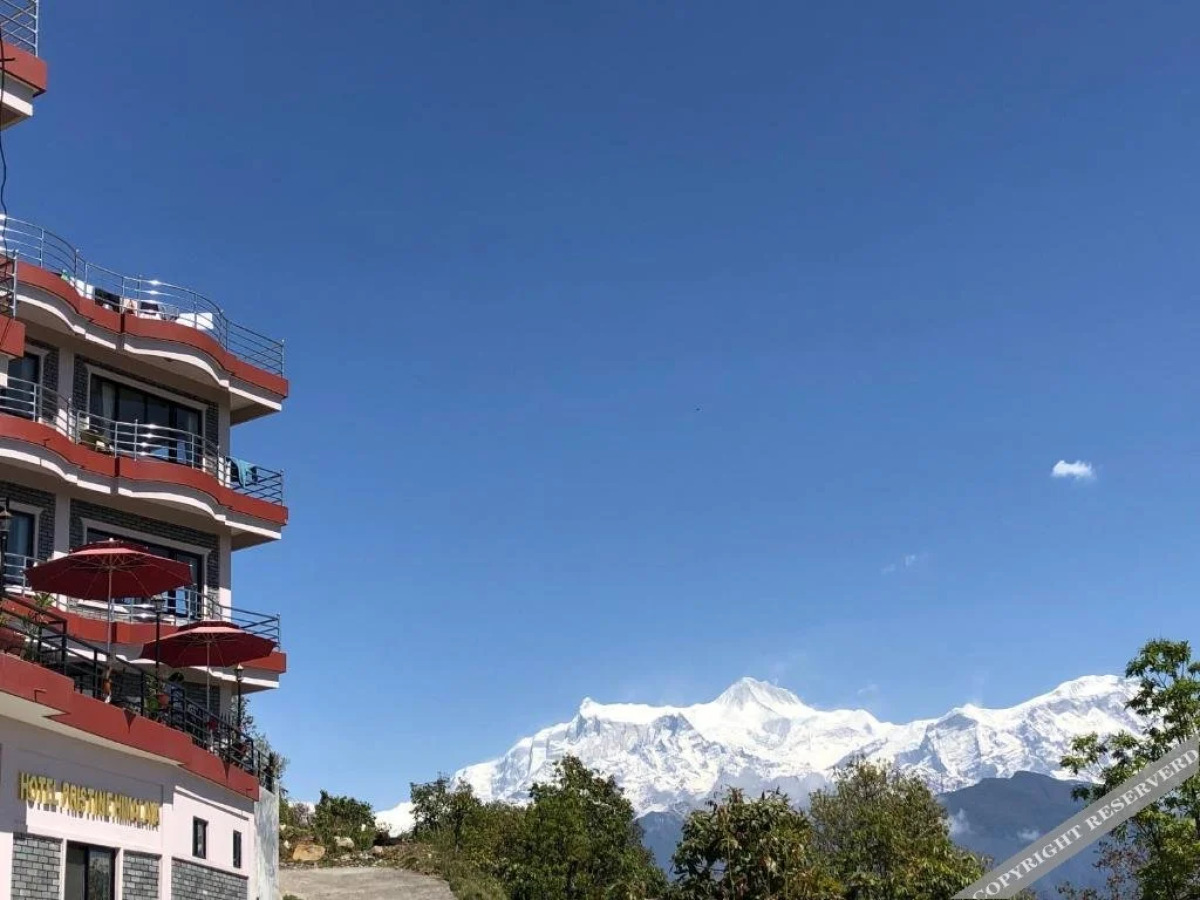 Hotel pristine Himalaya