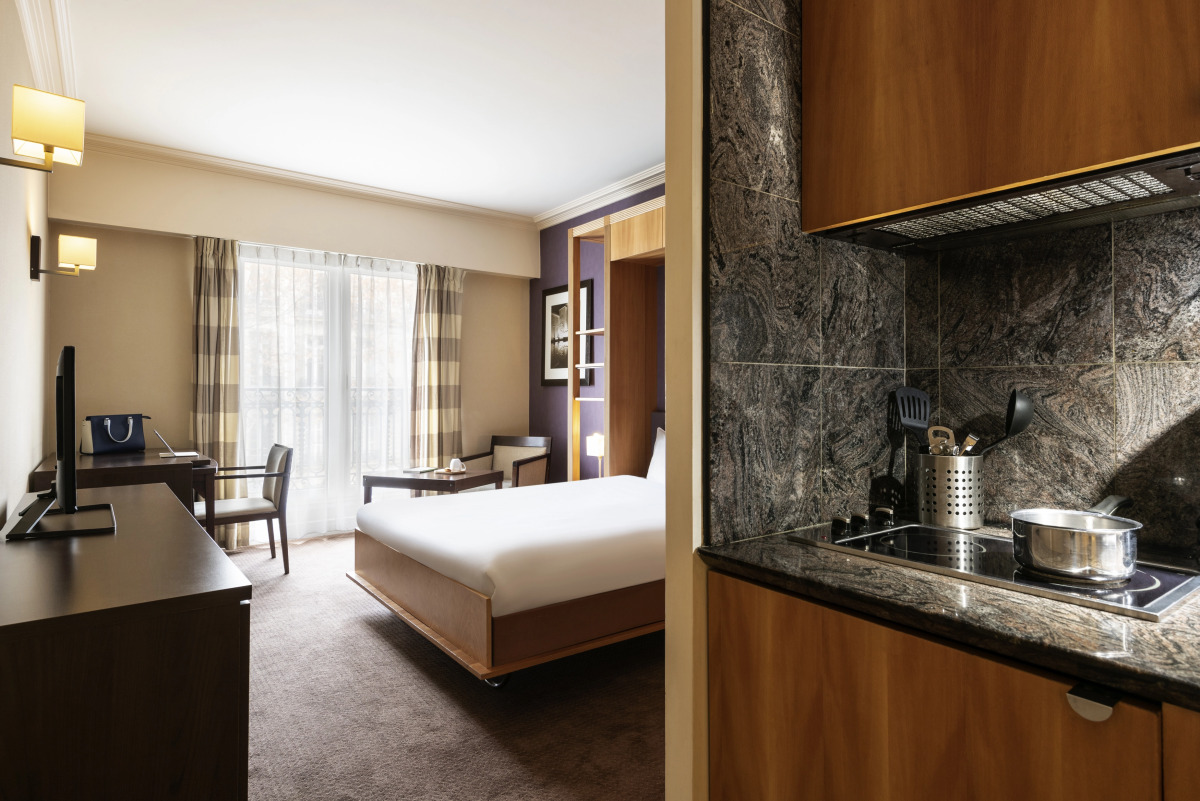 Aparthotel Adagio Paris Haussmann