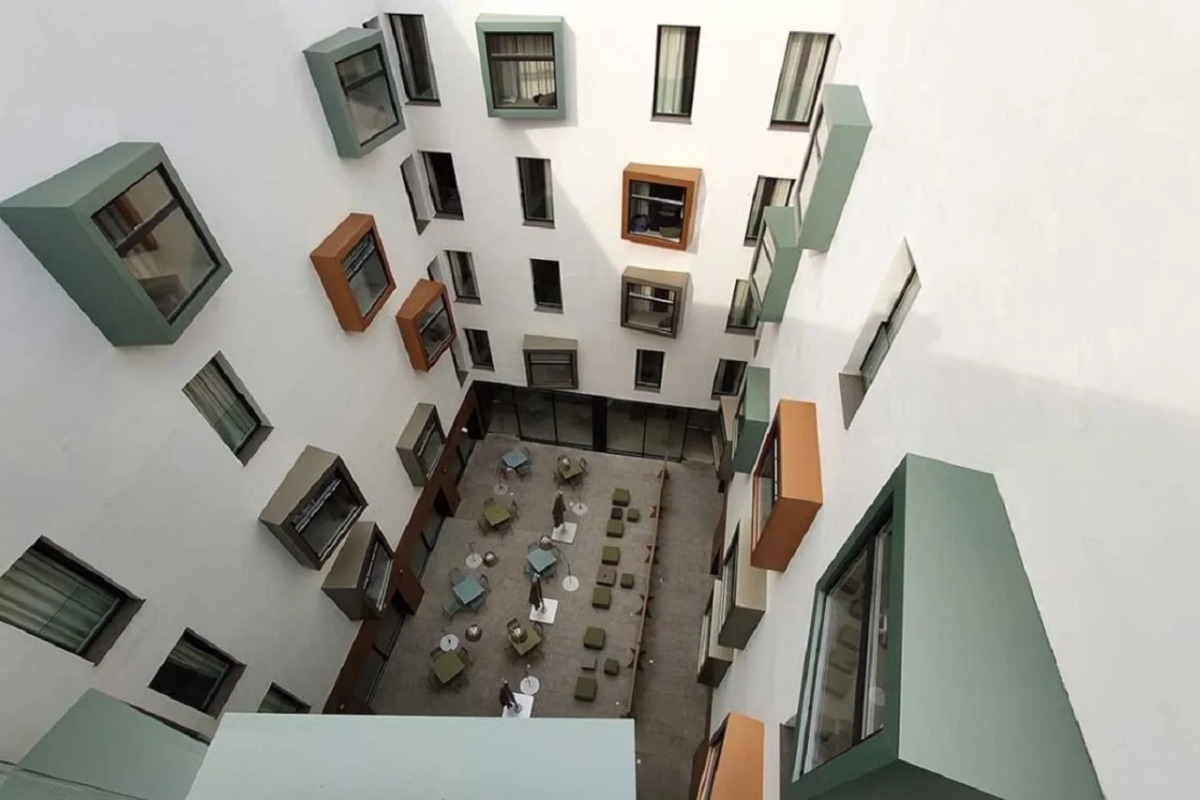 Hotel Macia Sevilla Kubb