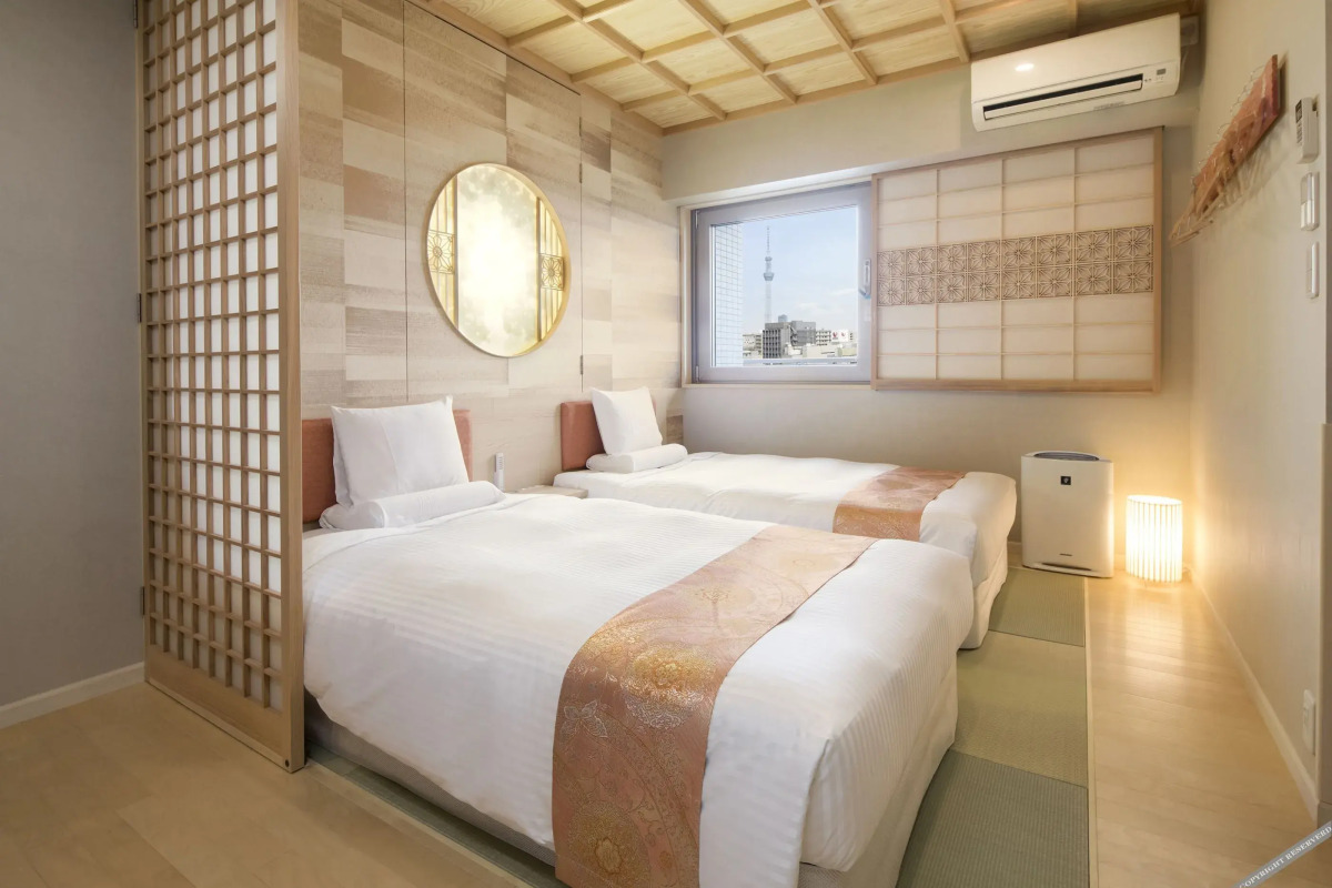 Hotel MyStays Asakusa - Bashi