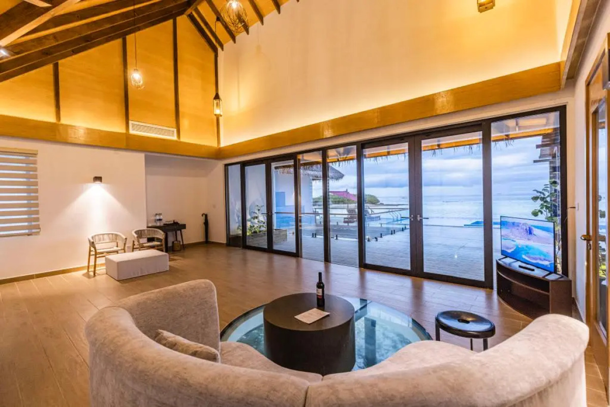 Отель NOOE Maldives Kunaavashi