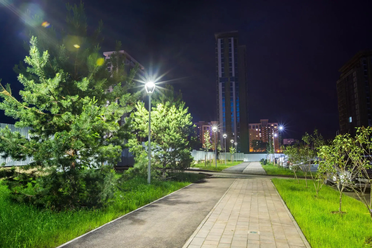 Сутки Уфа на улице Рудольфа Нуреева 1