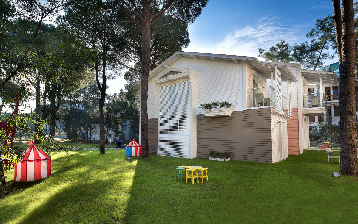 Отель Selectum Luxury Resort Belek