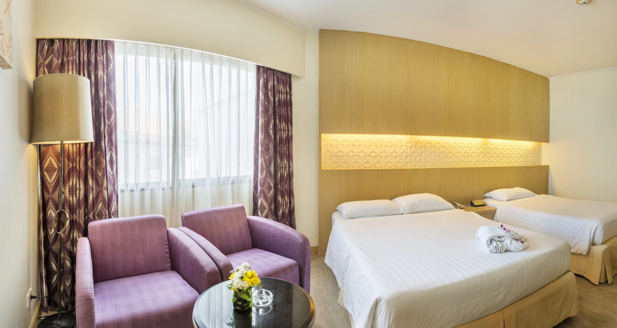 Jomtien Palm Beach Hotel And Resort