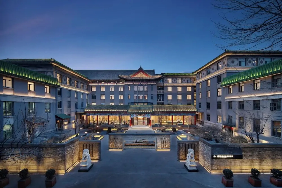 SSAW Garden Hotel Beijing