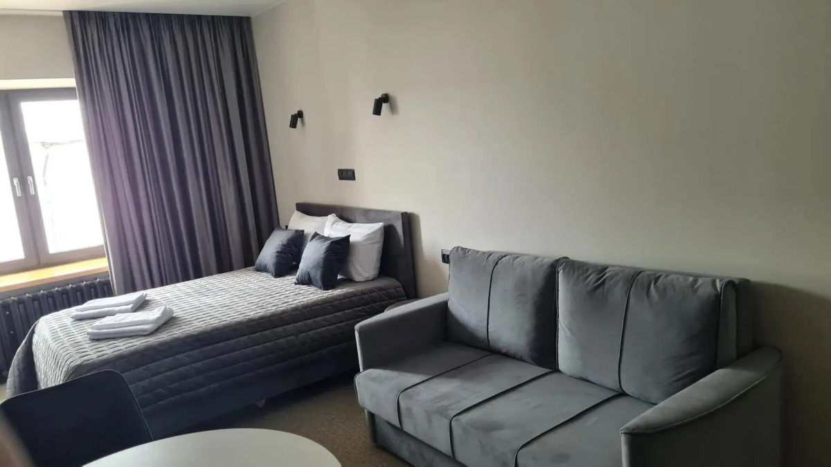 Апартаменты на переулке Первомайский