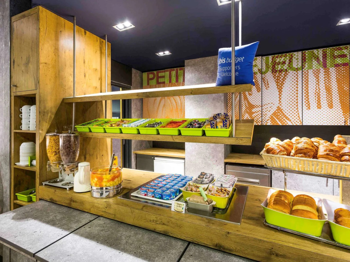 ibis budget Bordeaux Centre Gare Saint Jean