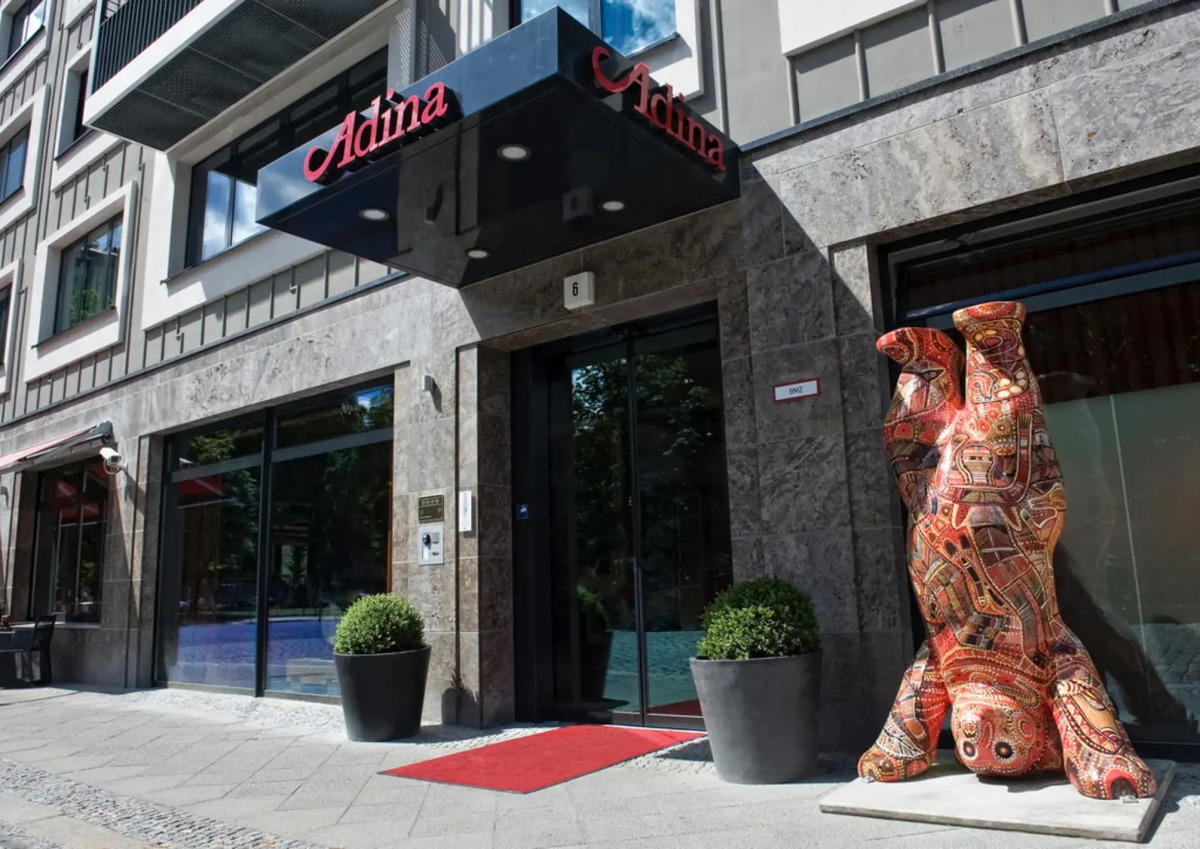 Adina Apartment Hotel Berlin Mitte