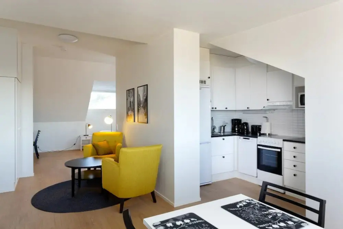 Forenom Serviced Apartments Helsinki Kruununhaka