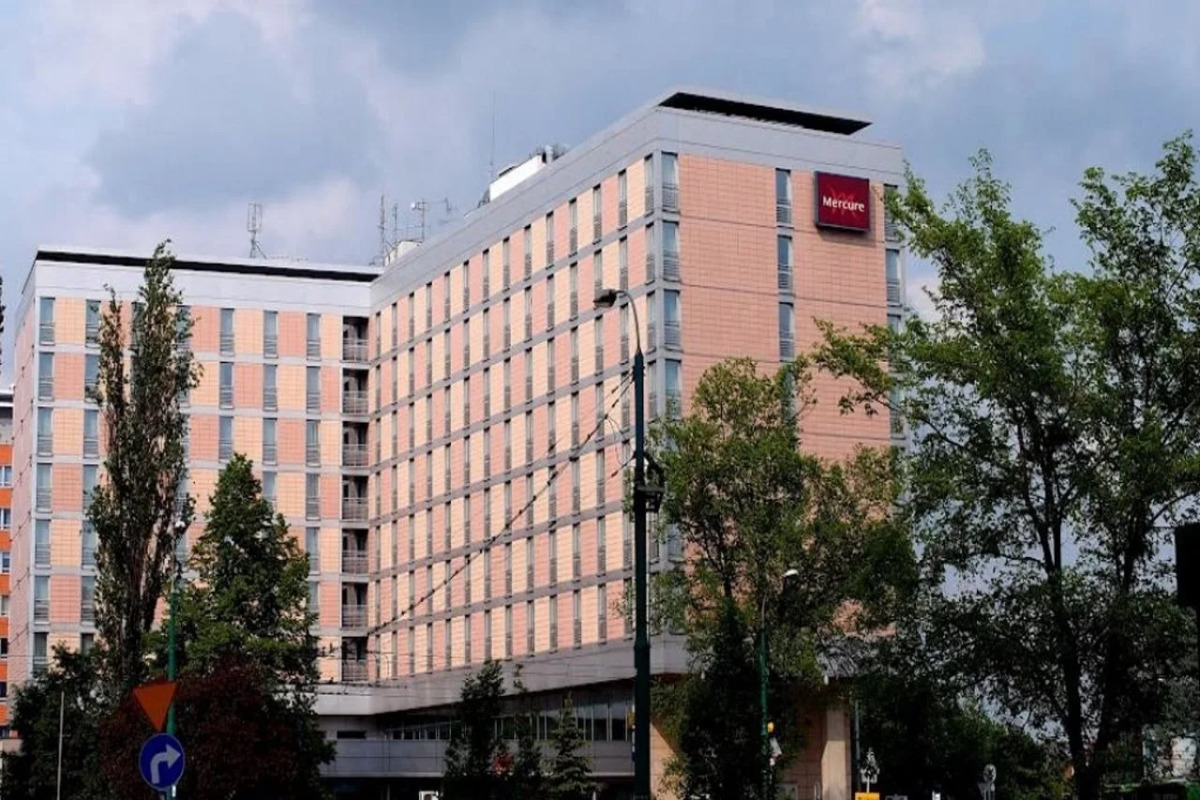 Hotel Mercure Poznan Centrum