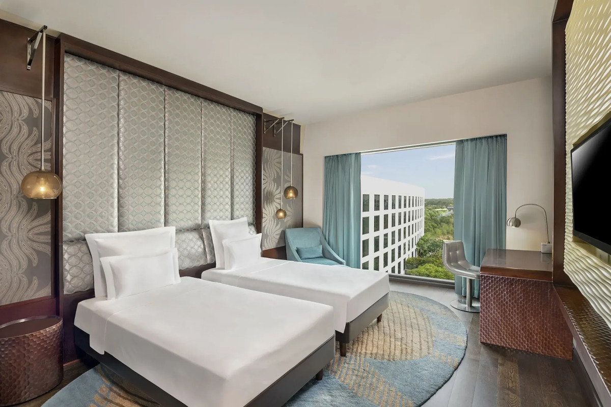 Pullman New Delhi Aerocity Hotel