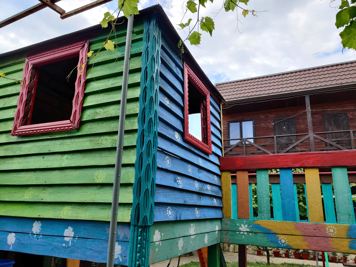 Можжевеловый дворик