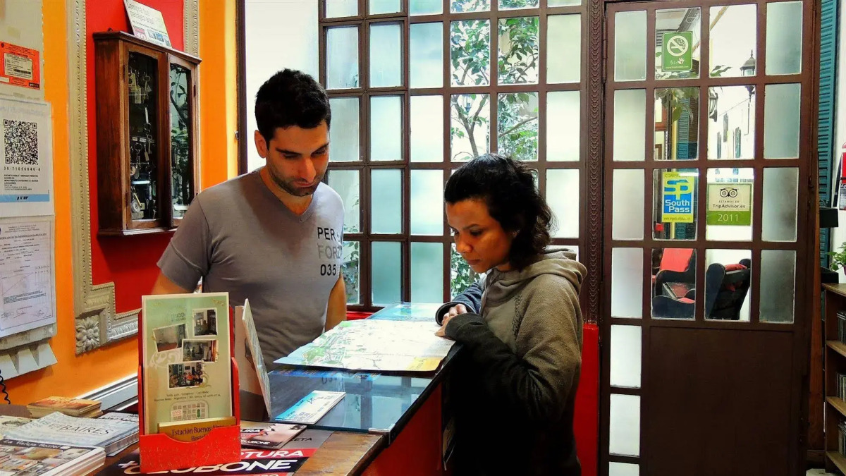 Estación Buenos Aires Hostel