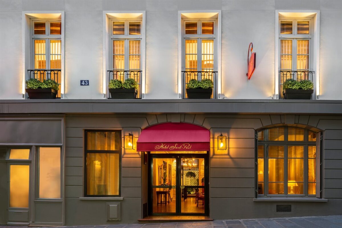 Hôtel Saint Paul Rive Gauche