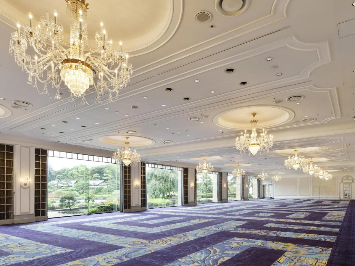 Hotel New Otani Tokyo, The Main