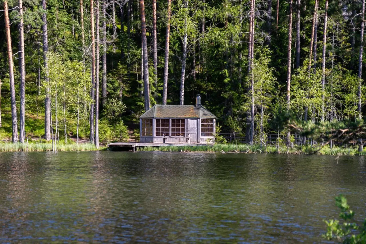 Шишки на Лампушке — Finnish Kalevala