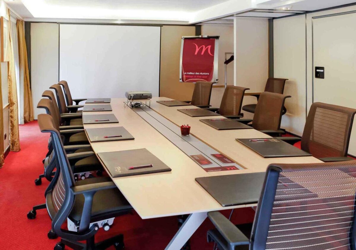 Hôtel Mercure Lyon Centre Plaza République